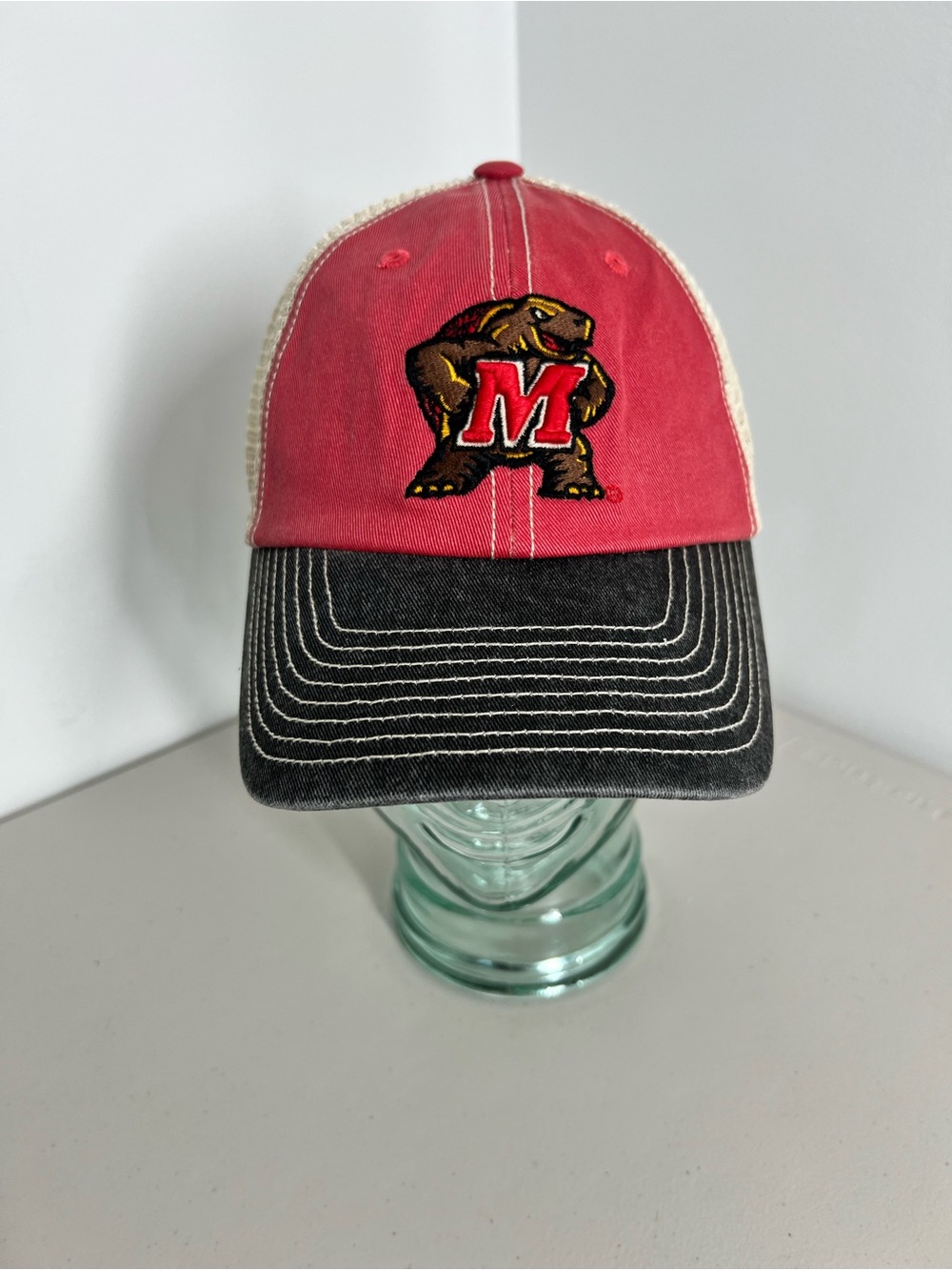 Top of the World Maryland Terrapins Snap Back Baseball Cap OSFM
